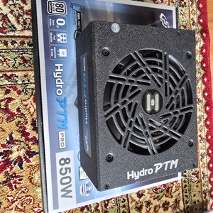 FSP HYDRO PTM PRO 850W + 호환케이블