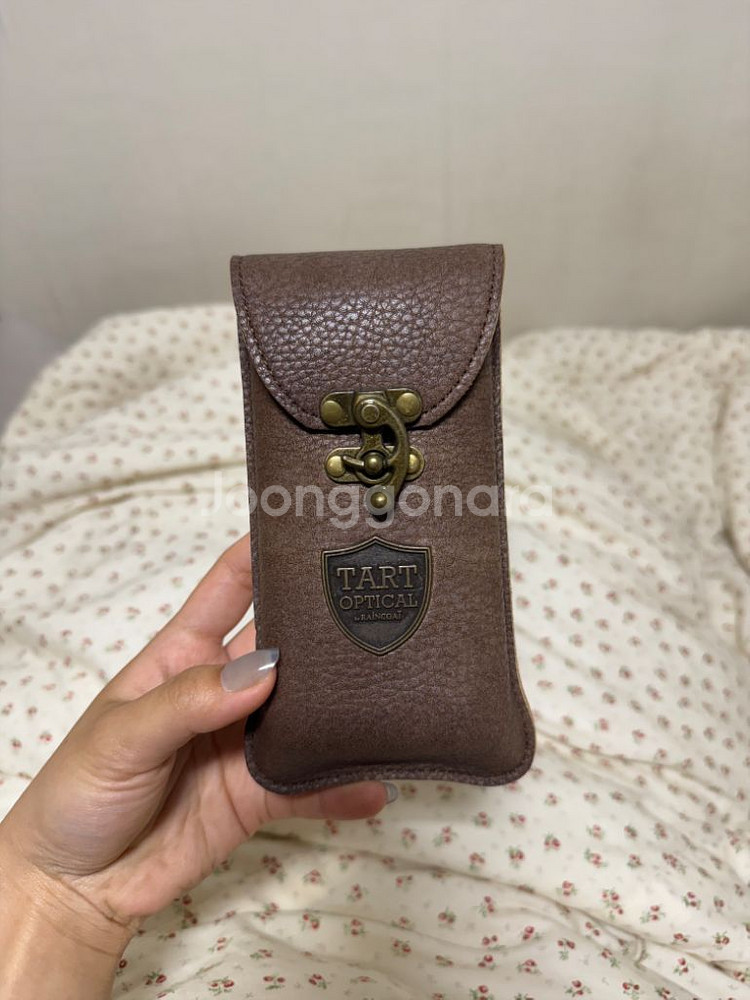 타르트옵티컬 가죽 안경 케이스--0