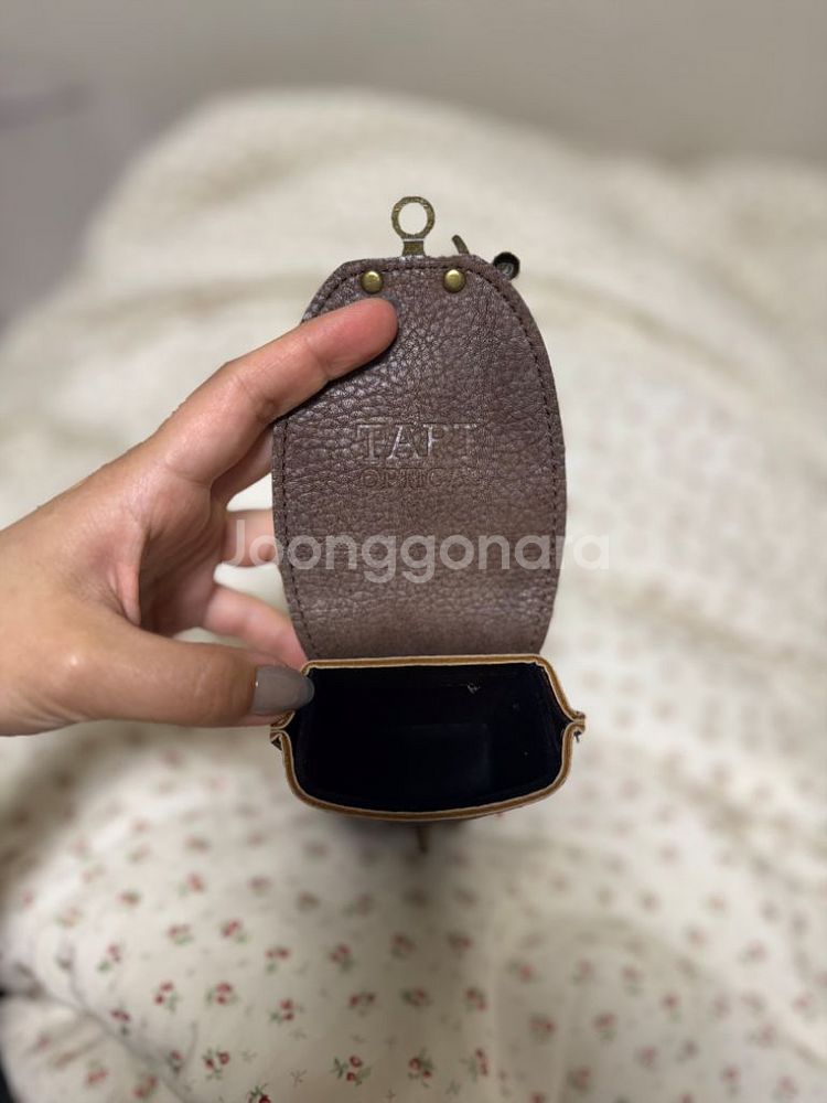 타르트옵티컬 가죽 안경 케이스--5