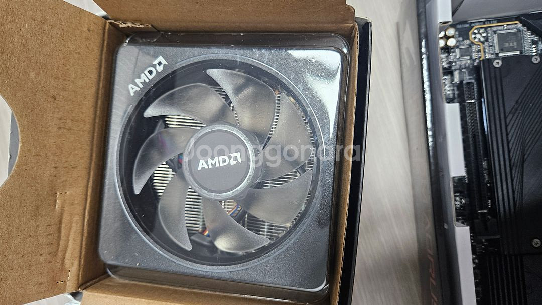 AMD 라이젠 9세대 7900 라파엘 보증 조금 남음--2