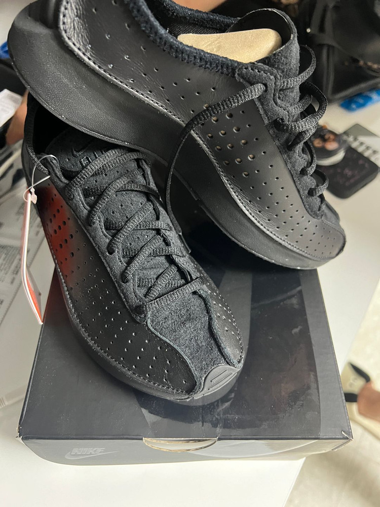 나이키 에어 슈퍼플라이 블랙 225 새상품--3