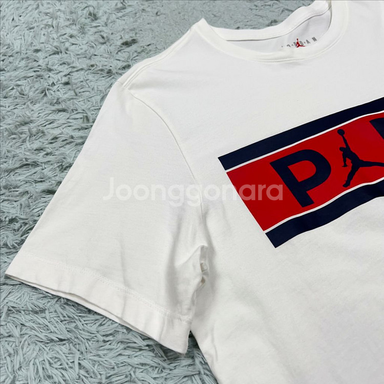 조던 x 파리생제르망 빅그래픽 라운드 반팔티 110--7