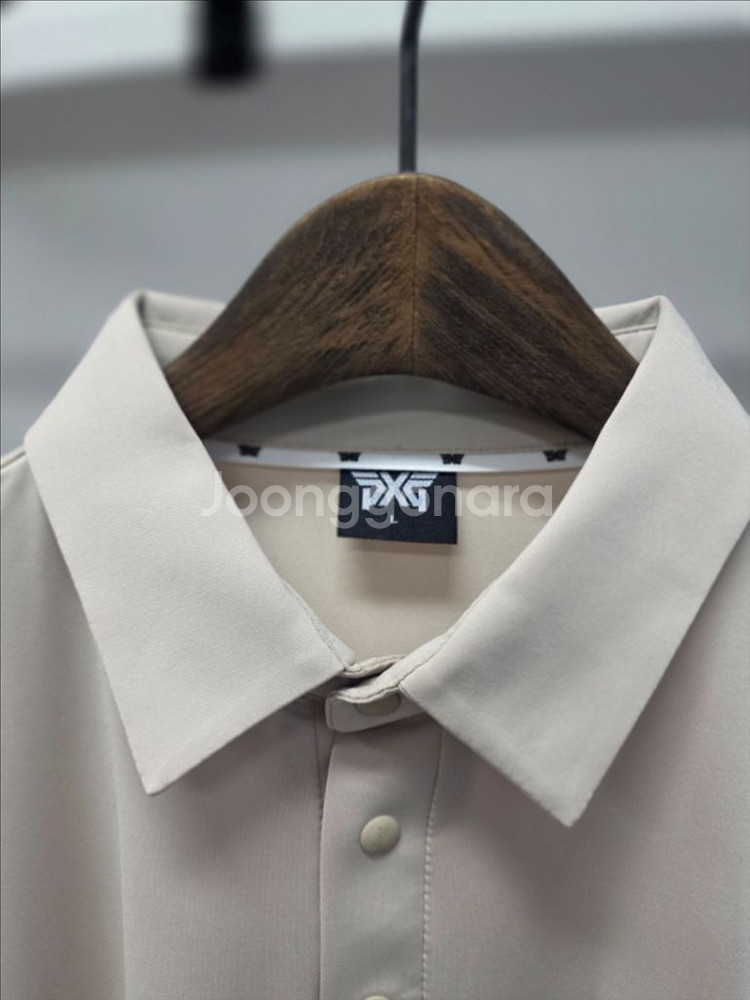 PXG 매장판 남성 골프웨어 그래픽패턴 포인트 카라티--4