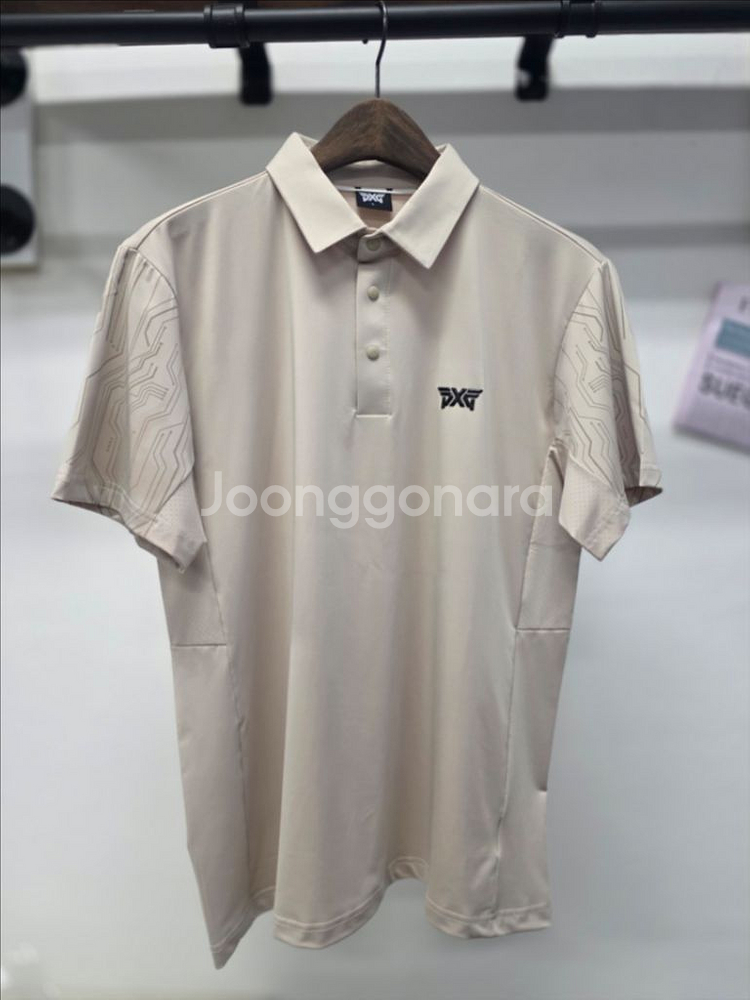 PXG 매장판 남성 골프웨어 그래픽패턴 포인트 카라티--3