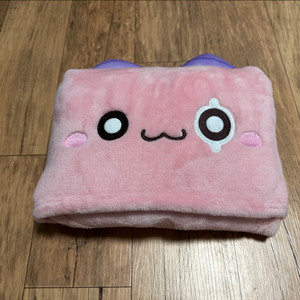 메이플스토리 굿즈 핑크빈 담요