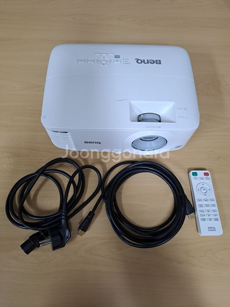 빔프로젝터 BENQ MH550--2