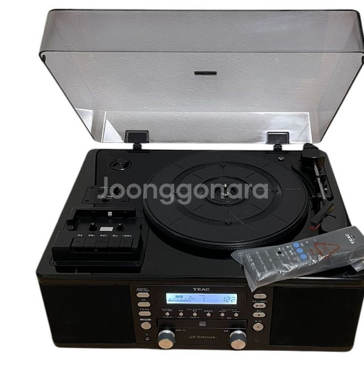 택포함가!!티악 TEAC LP-R550USB CD RE--3