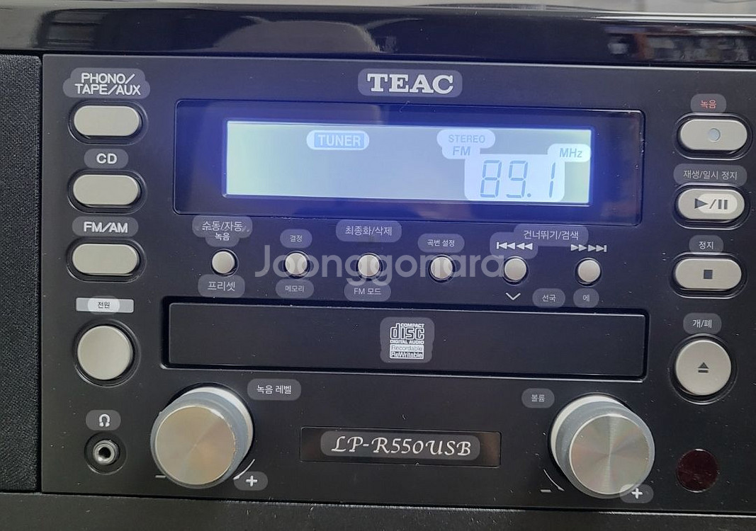 택포함가!!티악 TEAC LP-R550USB CD RE--0