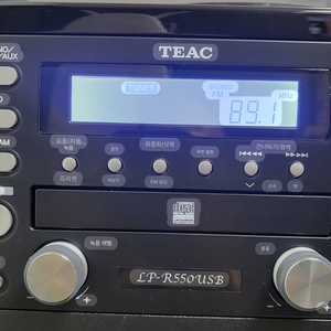 티악 TEAC LP-R550USB CD RECORDER