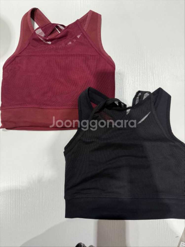 요가복 필라테스복 탱크탑--0