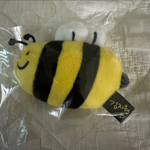 김지원 꿀벌인형