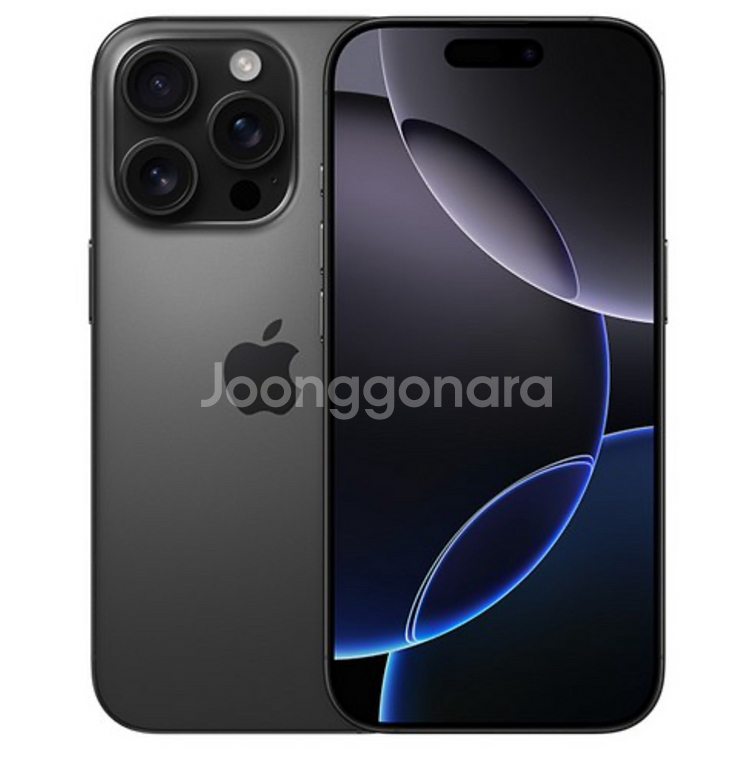 아이폰16 프로 256GB 미개봉 티타늄 블랙 팝니다--0