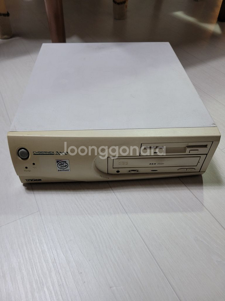 레트로 구형 PC 삼보 Trigem 펜티엄--0