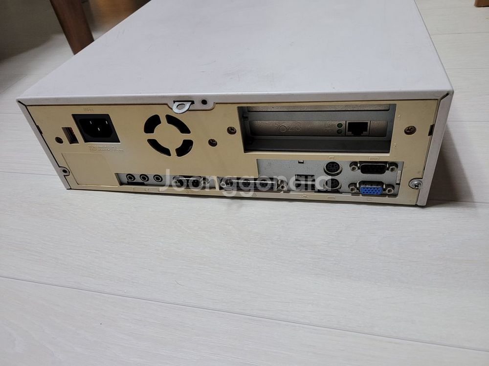 레트로 구형 PC 삼보 Trigem 펜티엄--1