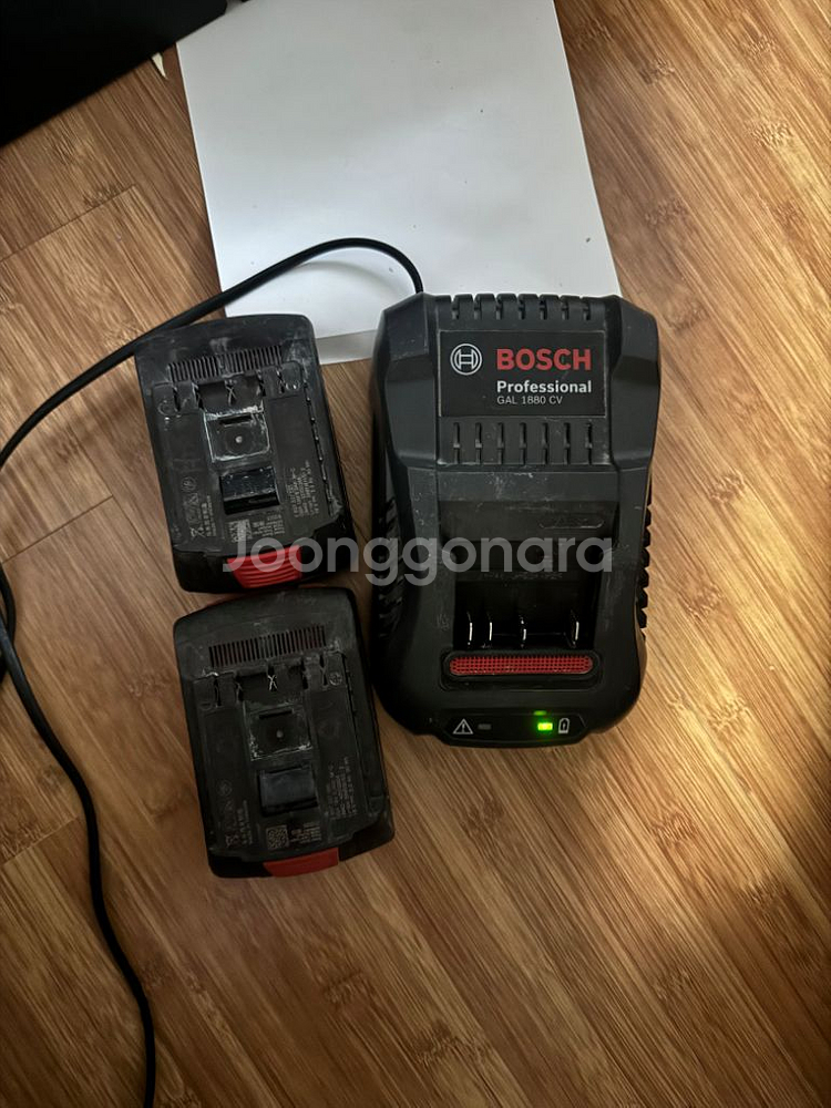 보쉬 5암 배터리 충전기--3