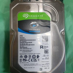 씨게이트 스카이호크 HDD 2TB 3.5인치
