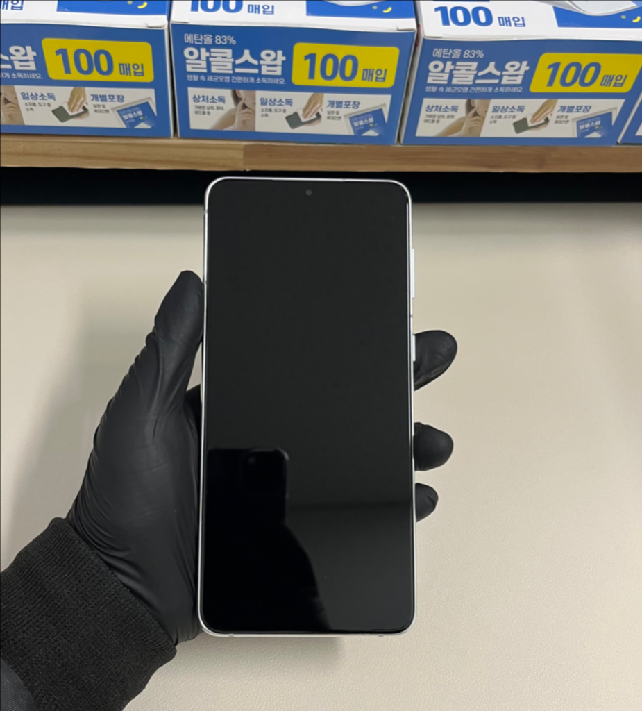 KT갤럭시S21플러스 256G 실버 SSS급