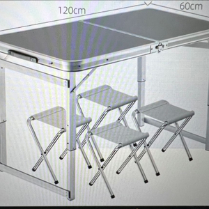 캠핑 휴대용 접이식 테이블 새상품