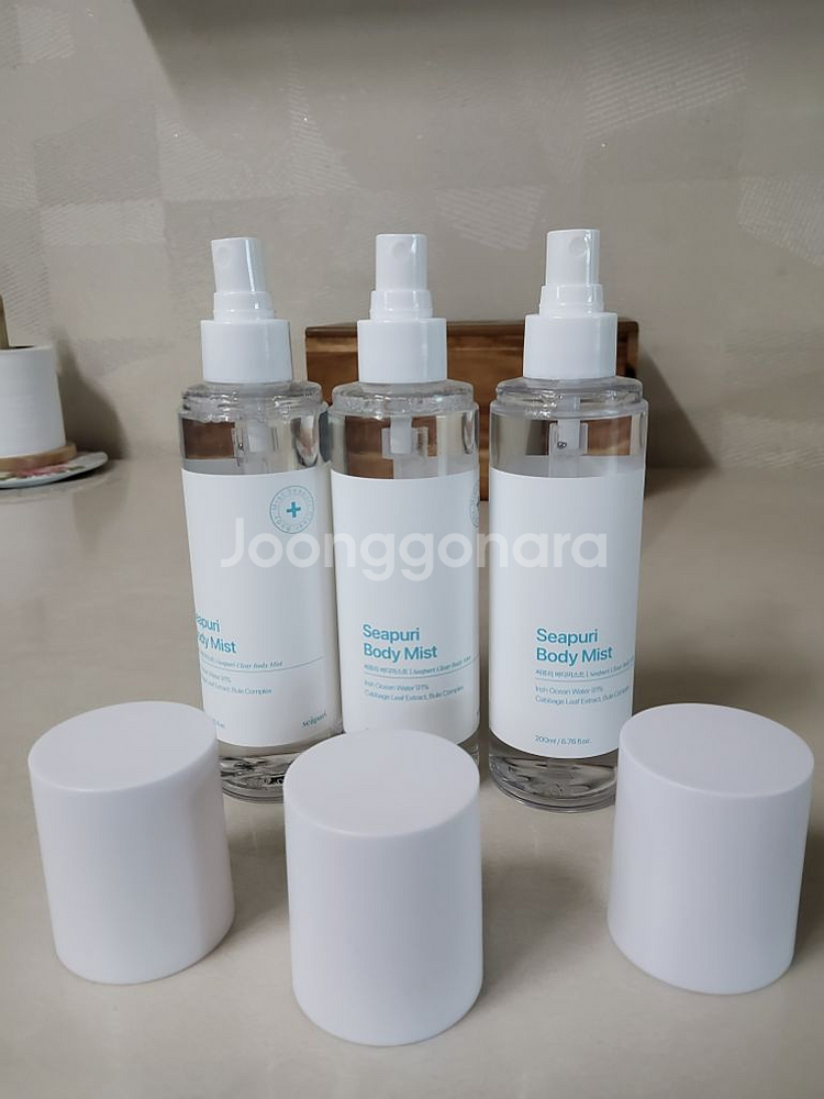 씨퓨리 바디미스트 200ml--1