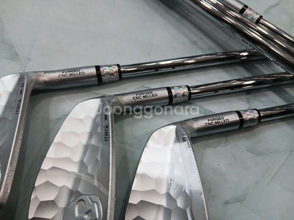 스컬 MK-25 수제 단조6아이언세트+존바이런 퍼터--1