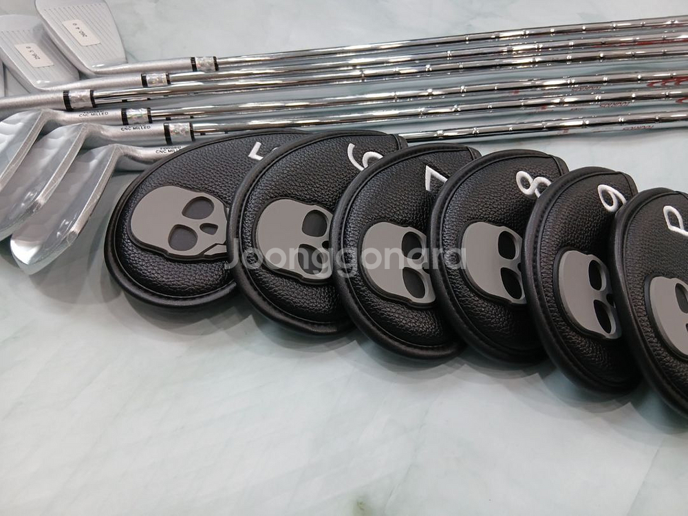 스컬 MK-25 수제 단조6아이언세트+존바이런 퍼터--5