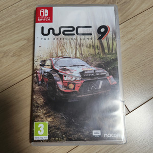 닌텐도 스위치 wrc9 팝니다