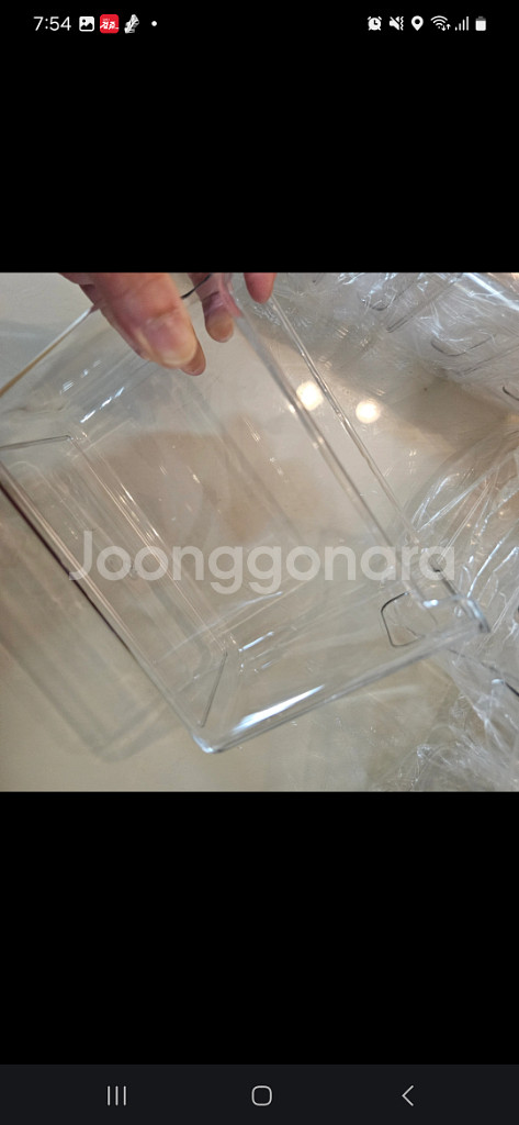 냉장고 투명 수납 정리함 소스 용기 주방 도어포켓 정리--1