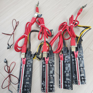 V009S PCIE 그래픽 라이저 카드/NVME