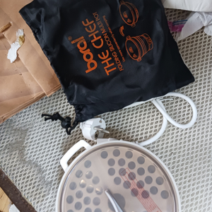 캠핑용 보랄 폴딩 멀티팟