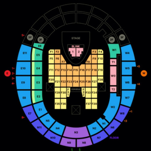 블랙핑크 콘서트 명당 좌석들 최저가 판매해요