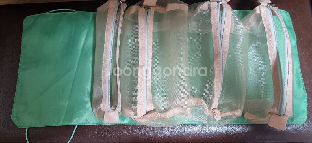 에코가방, 화장품가방, 파우치, 더스트백 등 6개 전부--6