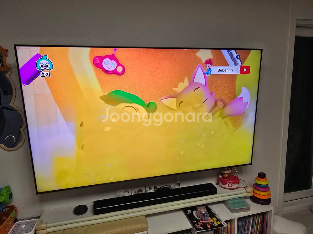 삼성 75인치 티비 판매합니다 (kq75qt80)--0