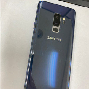 갤럭시S9플러스 블루 외관깔끔 64GB 무잔상