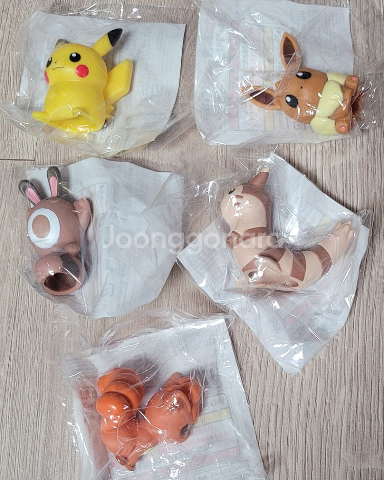 포켓몬 소프비 손가락인형--0