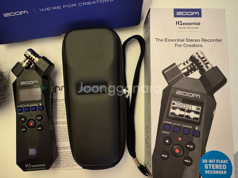 Zoom H1essential Handy Recorde--1