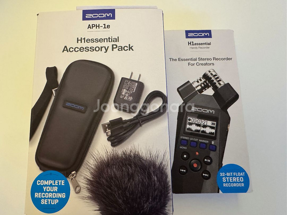 Zoom H1essential Handy Recorde--7