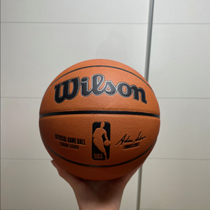 윌슨 nba 게임볼 공인구
