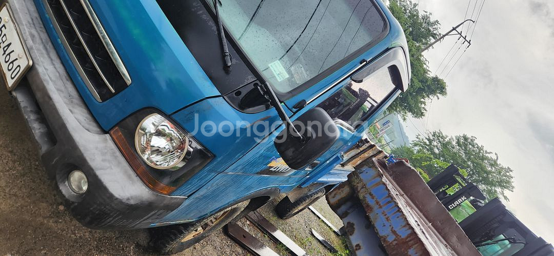 1톤 봉고 프런티어 사륜 4륜 4WD 덤프--2