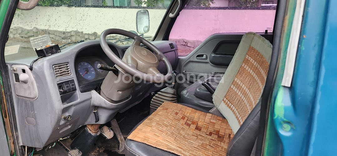 1톤 봉고 프런티어 사륜 4륜 4WD 덤프--5