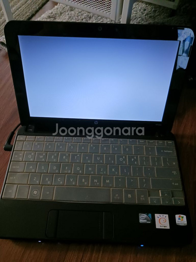 HP mini 100 넷북 처분--0