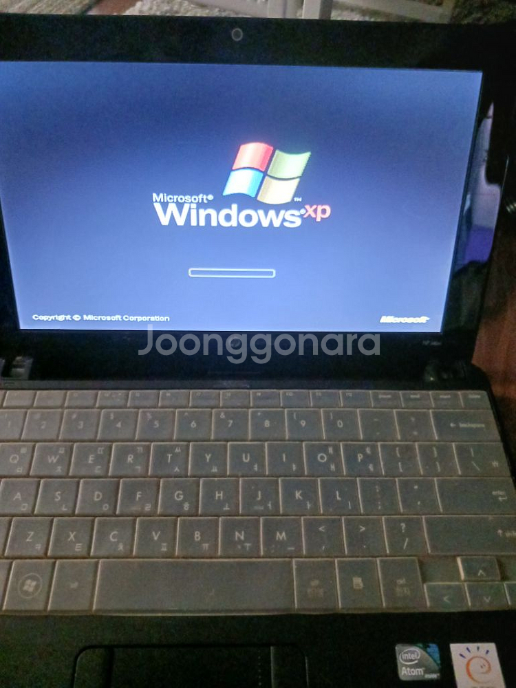 HP mini 100 넷북 처분--4