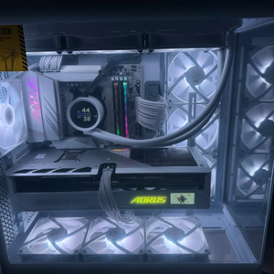 9800x3d 5080 아마ice 본체