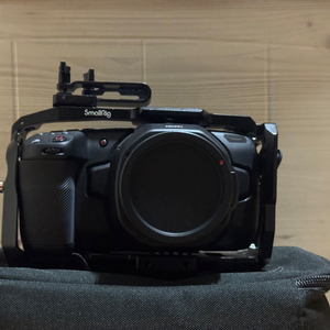 bmpcc 6k 풀박스 팝니다!(케이지, ssd케이지)