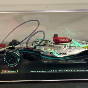 F1 메르세데스 벤츠 루이스해밀턴 친밀사인 다이캐스트