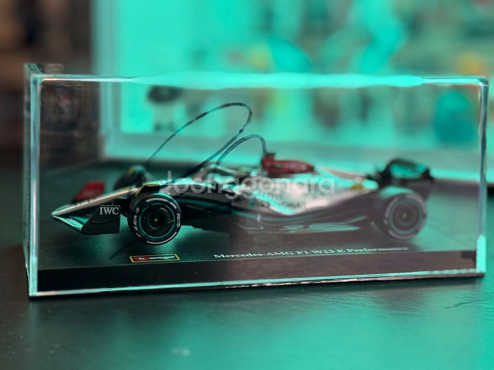 F1 메르세데스 벤츠 루이스해밀턴 친밀사인 다이캐스트--2