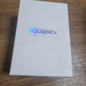 아쿠아픽 구강세정기 AQ-300 새제품