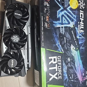 iCHILL RTX 3070 X4 그래픽카드