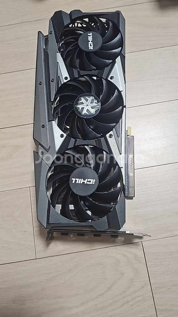iCHILL RTX 3070 X4 그래픽카드--1