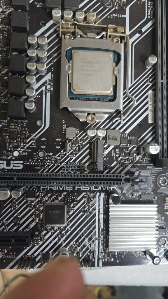 10400f h510m k