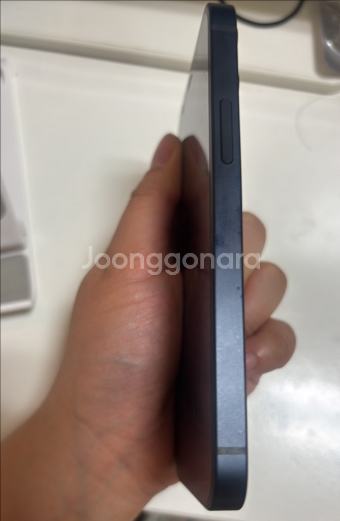 아이폰12미니 64기가 배터리 효율 80--2